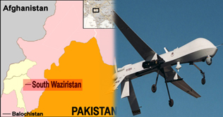 US strike kills four in South Waziristan: Officials